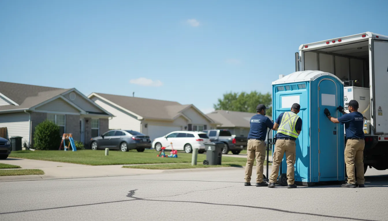 Standard Porta Potty Rentals in Avon, MT near me